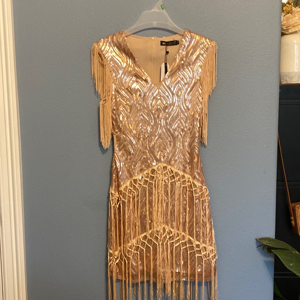 Murder Mystery Flapper Party Dress